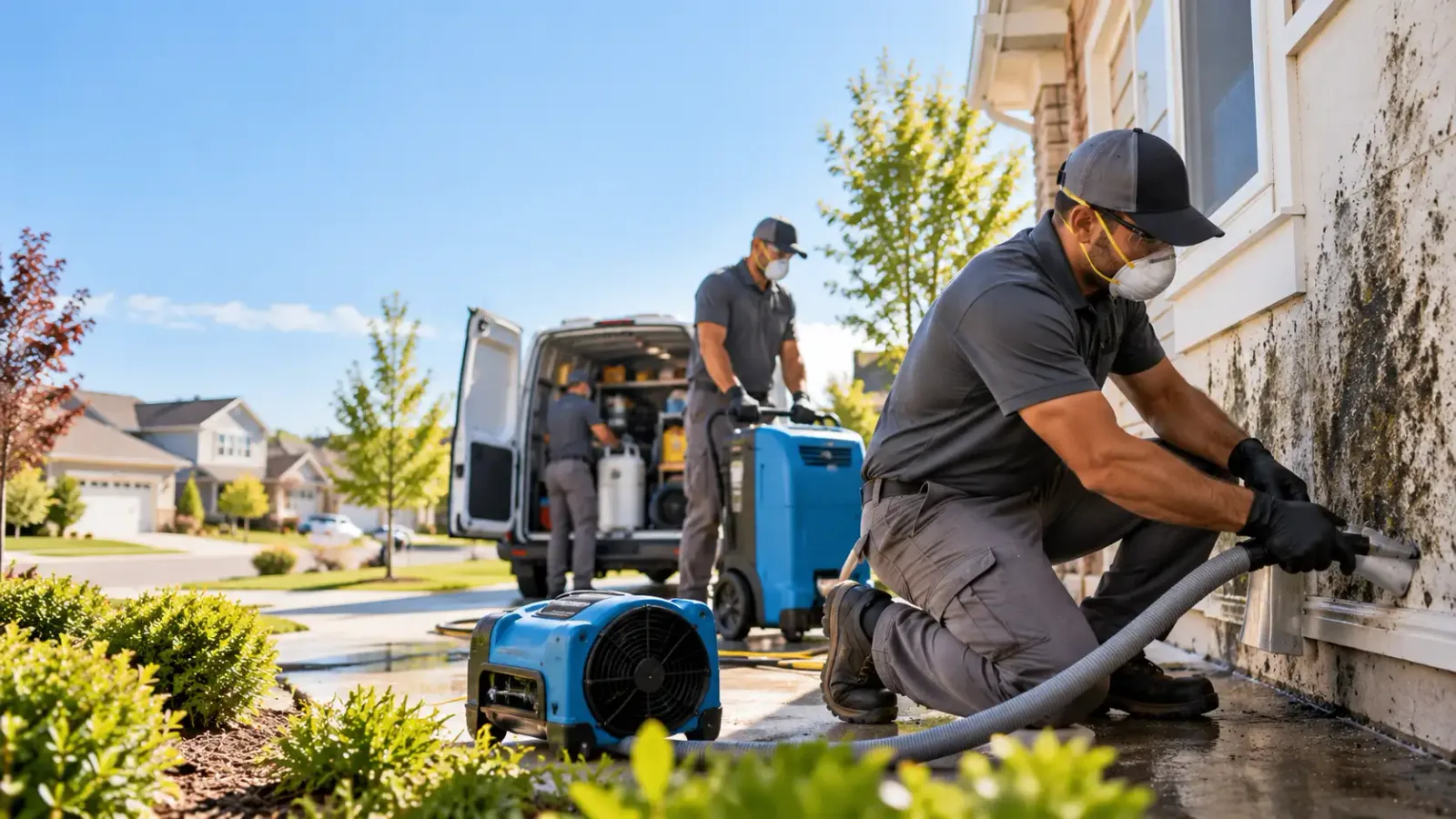 Mold Remediation in Haslet, TX