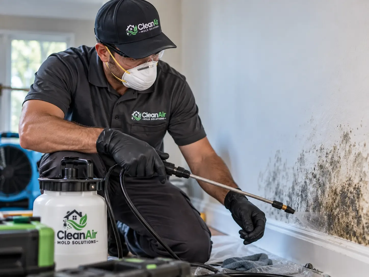 Why choose Mold Remediation in Haslet, TX